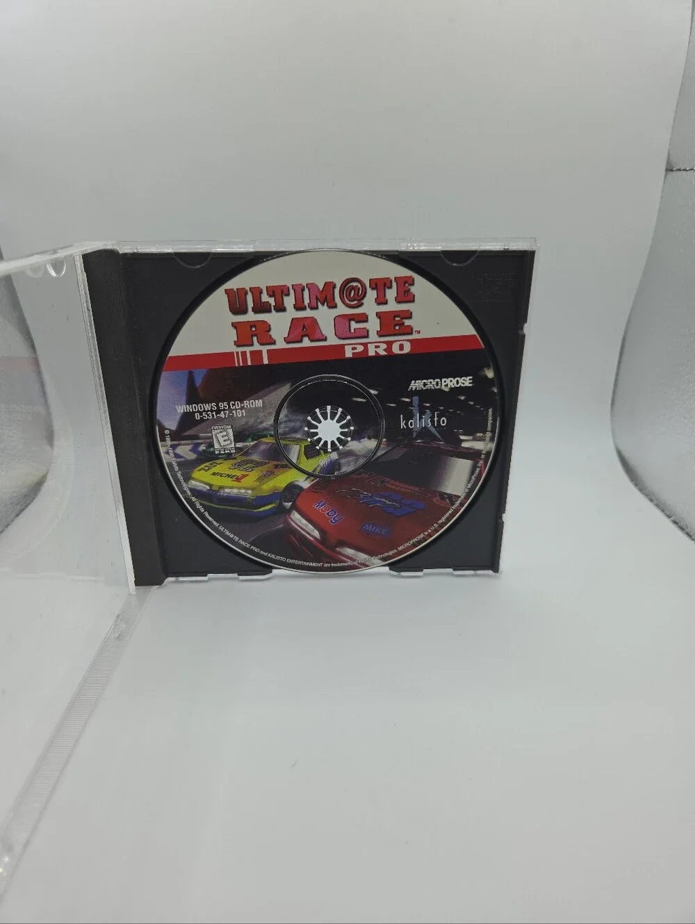 Ultimate Race Pro Windows 95 CD-Rom MicroProse 1996 PC